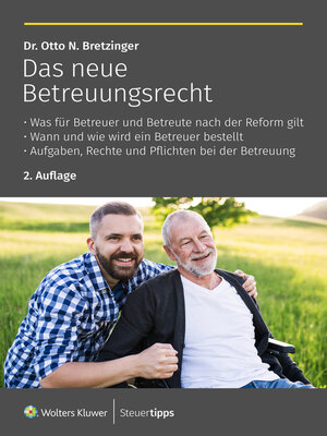 cover image of Das neue Betreuungsrecht